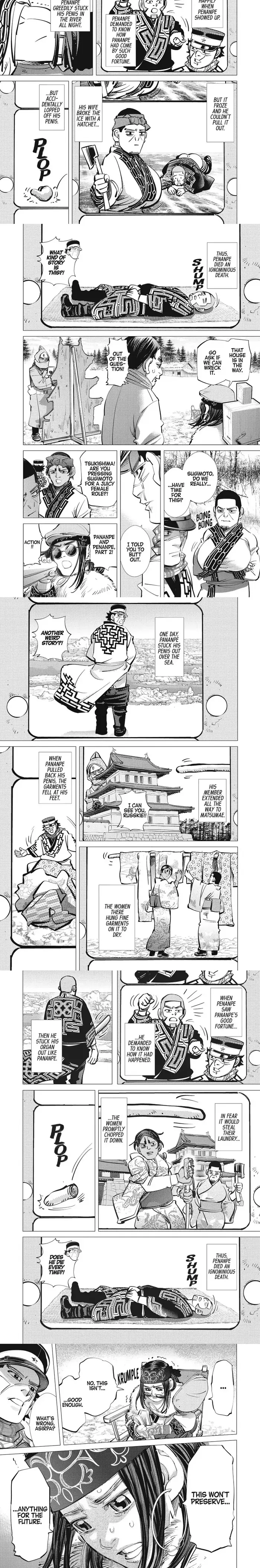 Golden Kamuy Chapter 205 image 3_optimized